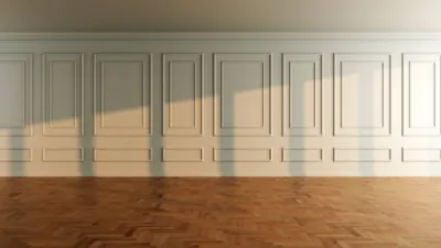 Le parquet en lame bâton rompu