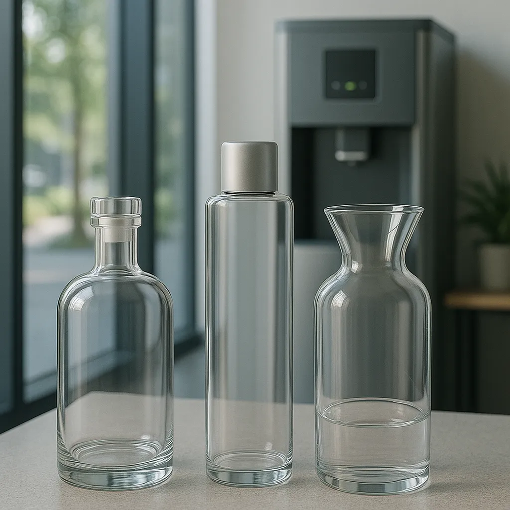 Carafes personnalisées au Havre