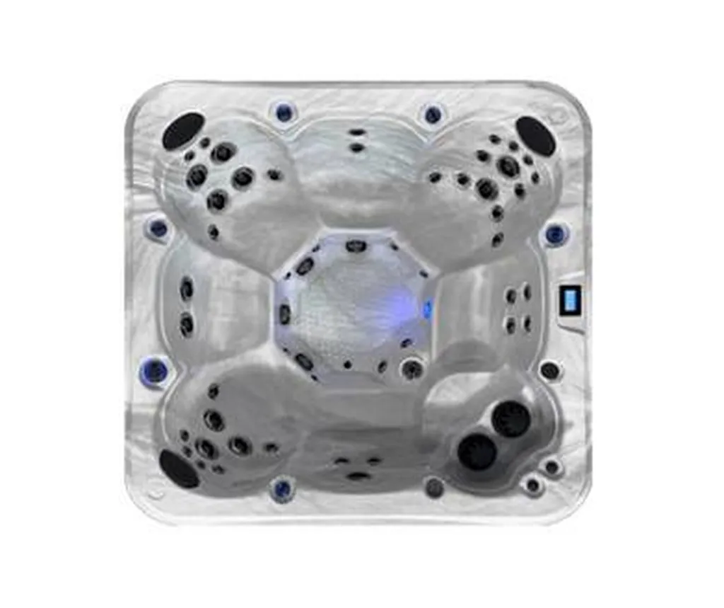 Spa Maple Trois-Rivières, 7 places, idéal pour des instants de relaxation en famille ou entre amis. - MCR Piscines et Spas - Nîmes