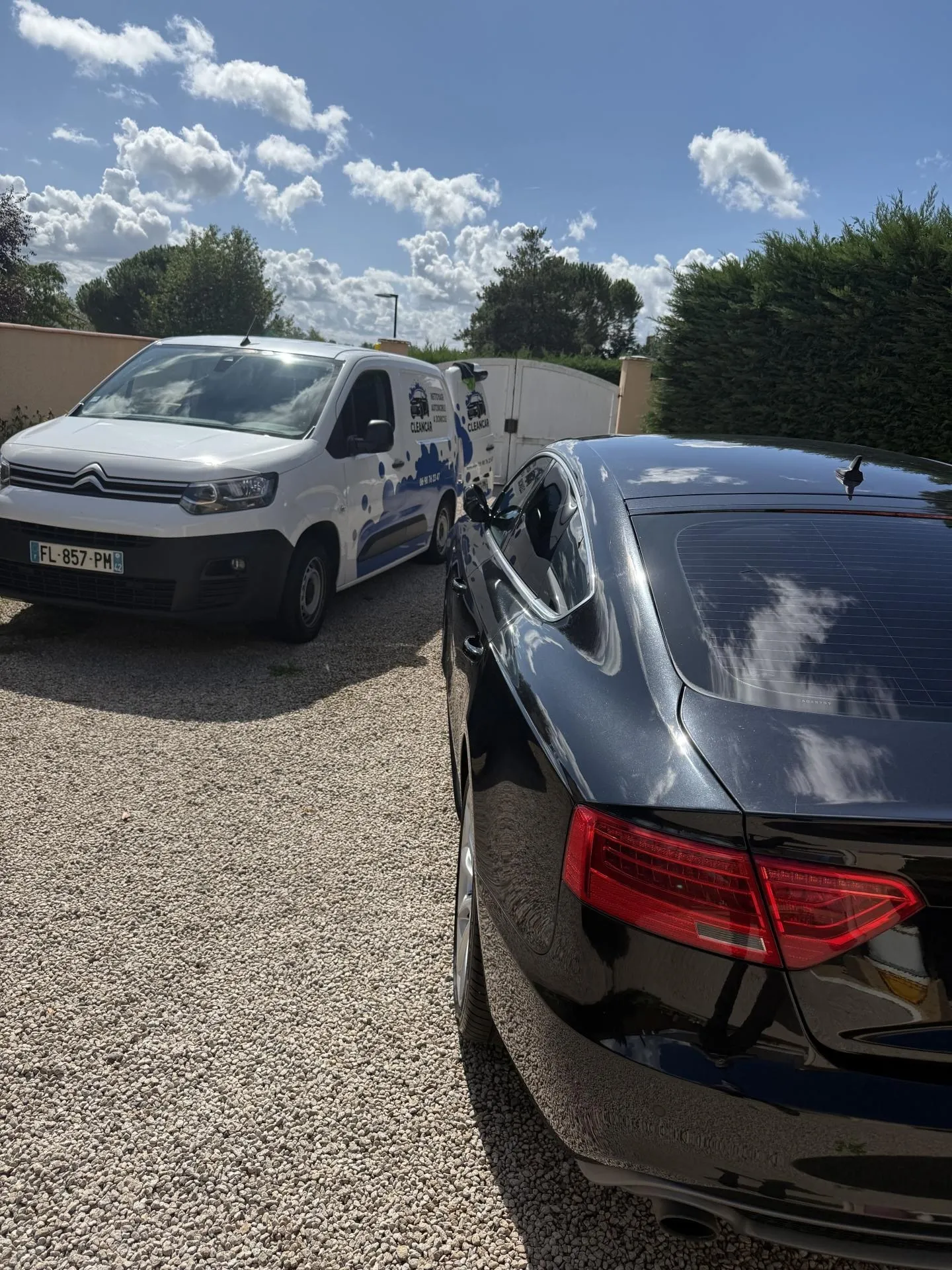 Remise à neuf premium Audi A5 intérieur cuir et alcantara à Montrond-les-Bains