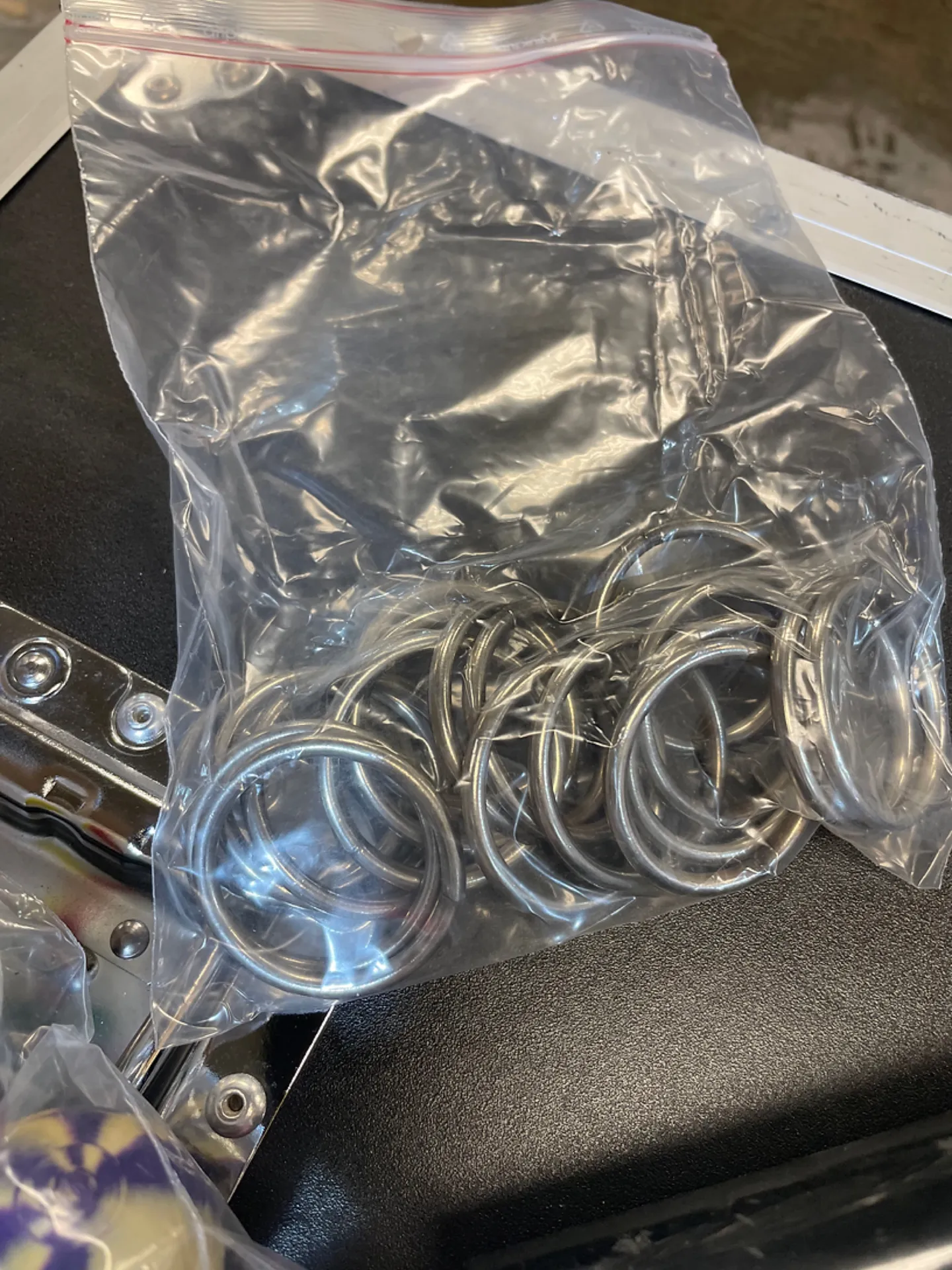 TOILE LYCRA BLANCHE TRIANGLE 4M50X3M