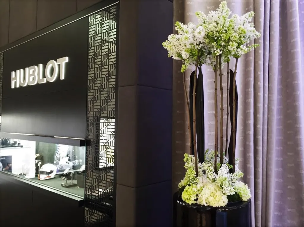 Décoration florale boutique lyon