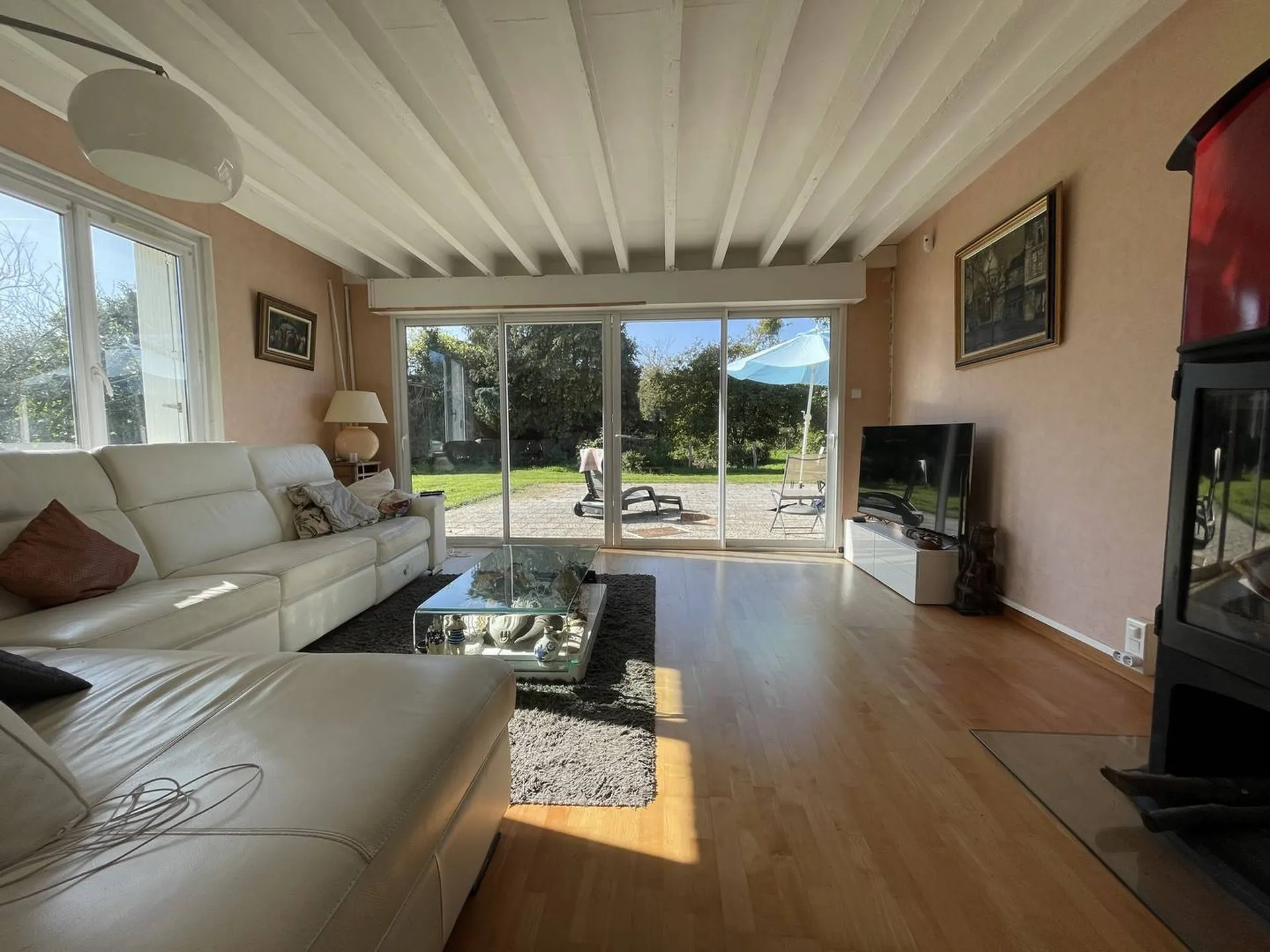 Ensemble immobilier de 321m² à la campagne sur son terrain de 4 050m², proche de Dieppe, Seine Maritime, 76.