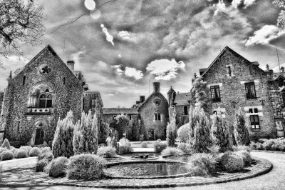 french abbey for wedding 