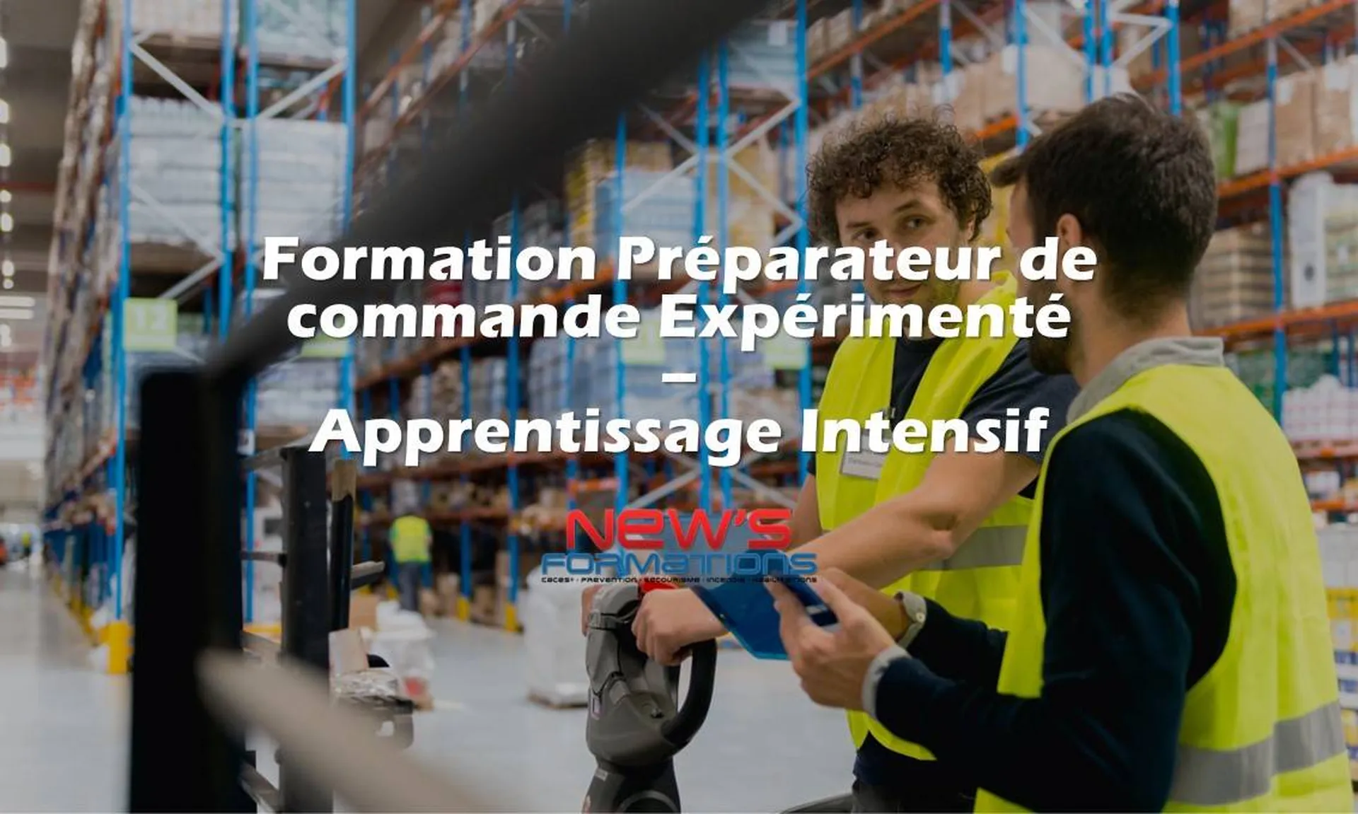 Formation Préparateur de Commandes Expérimenté