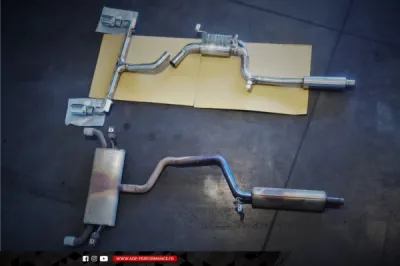 Ligne d'échappement iPE Innotech St Martin de Crau - VW Golf 7 GTI Performance 2.0 TSI 230cv - ADP Performance