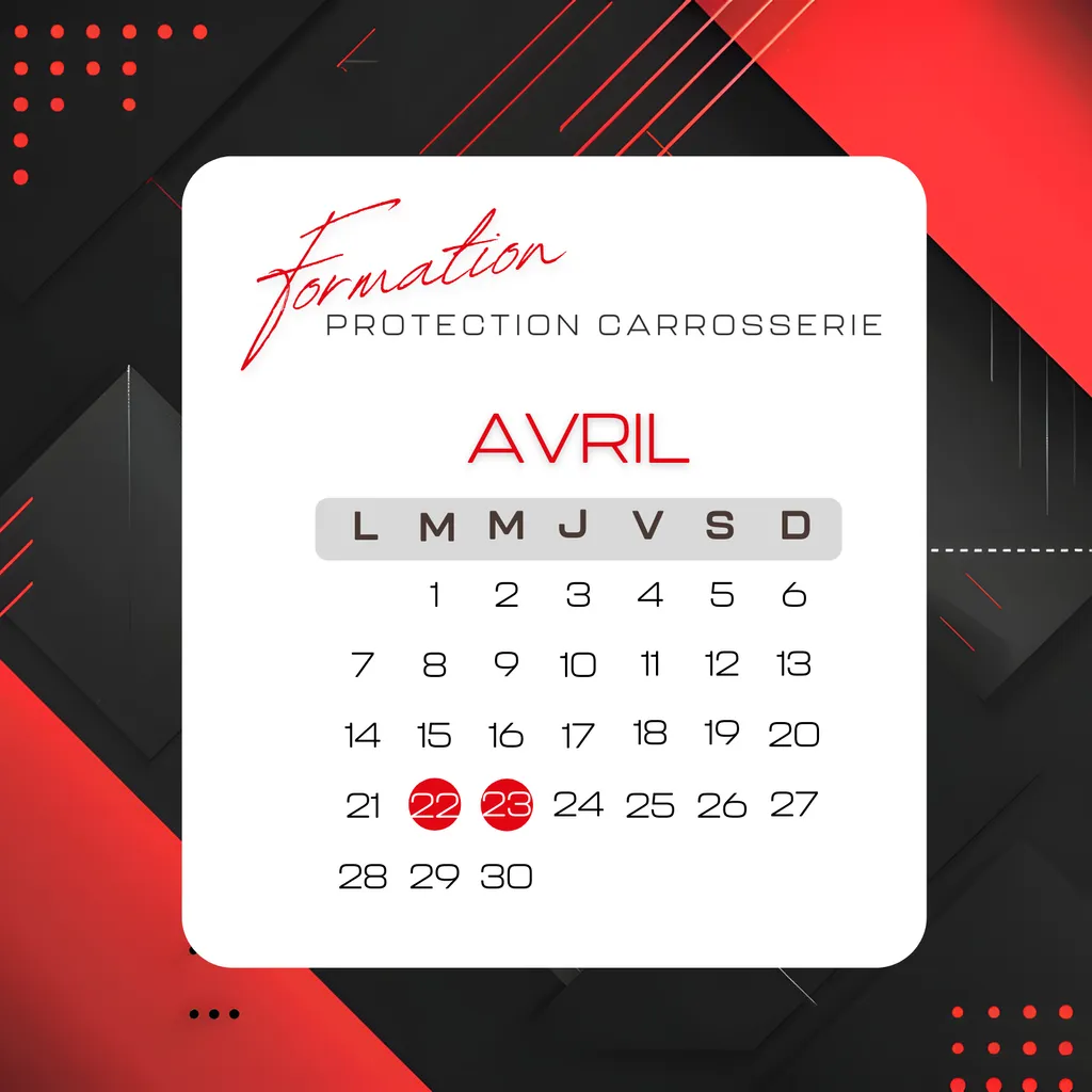 Formation protection carrosserie PPF dans notre centre