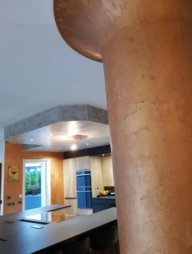 Villa en Béton ciré de TERRE DU MONDE dans la région PACA