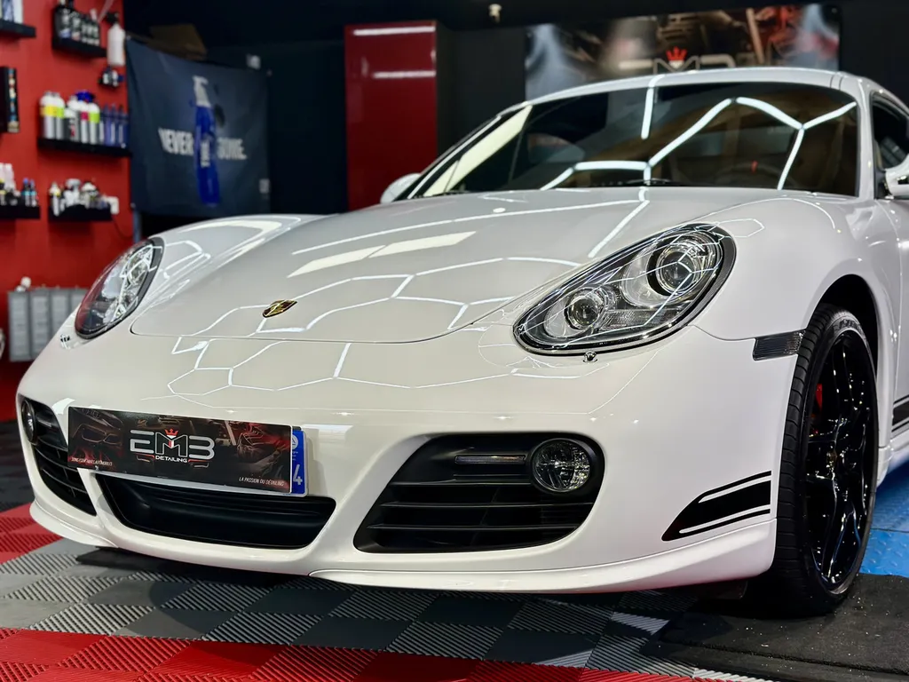 Detailing spécialiste Porsche PPF et traitement céramique sur Vaugneray proche Ecully 