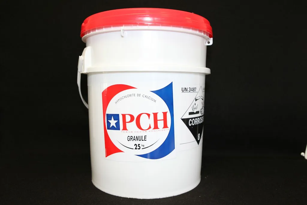 PCH GRANULE - CHLORE NON STABILISE