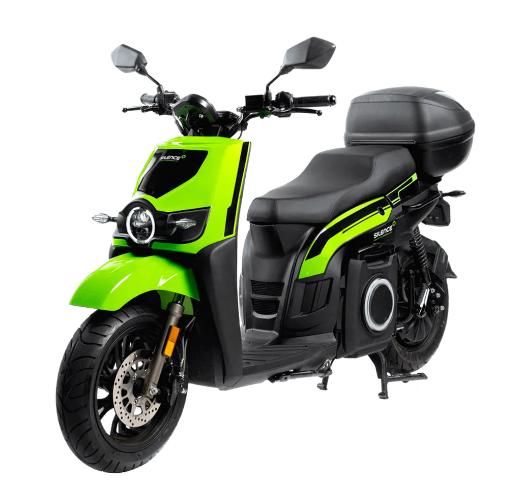scooter electrique sans permis silence s02 ls