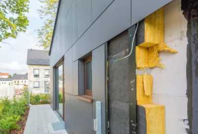 Prix de travaux d'ITE sur une maison individuelle en rénovation énergétique à Octeville-sur-Mer