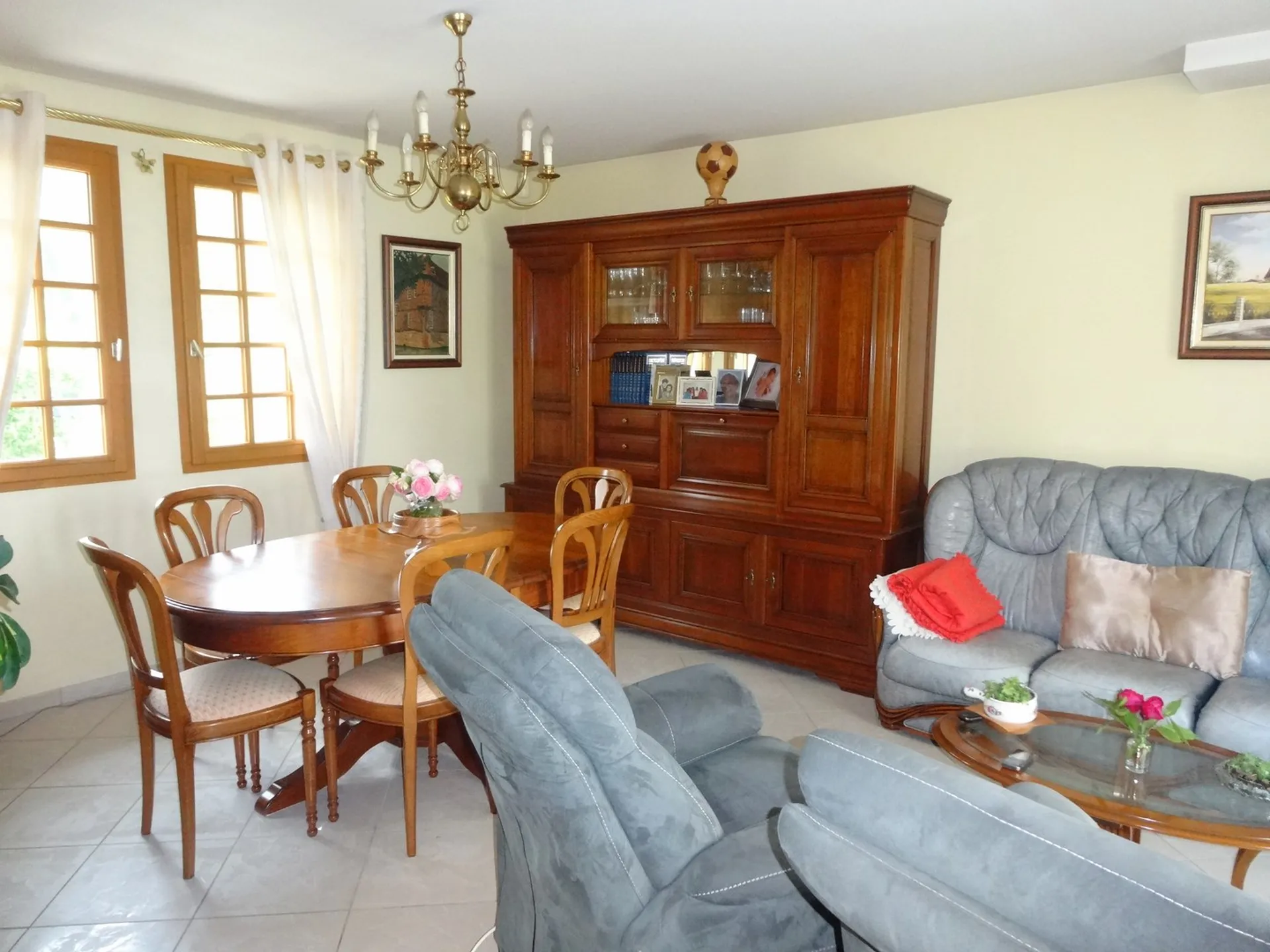 MAISON NORMANDE proche BEUVRON EN AUGE