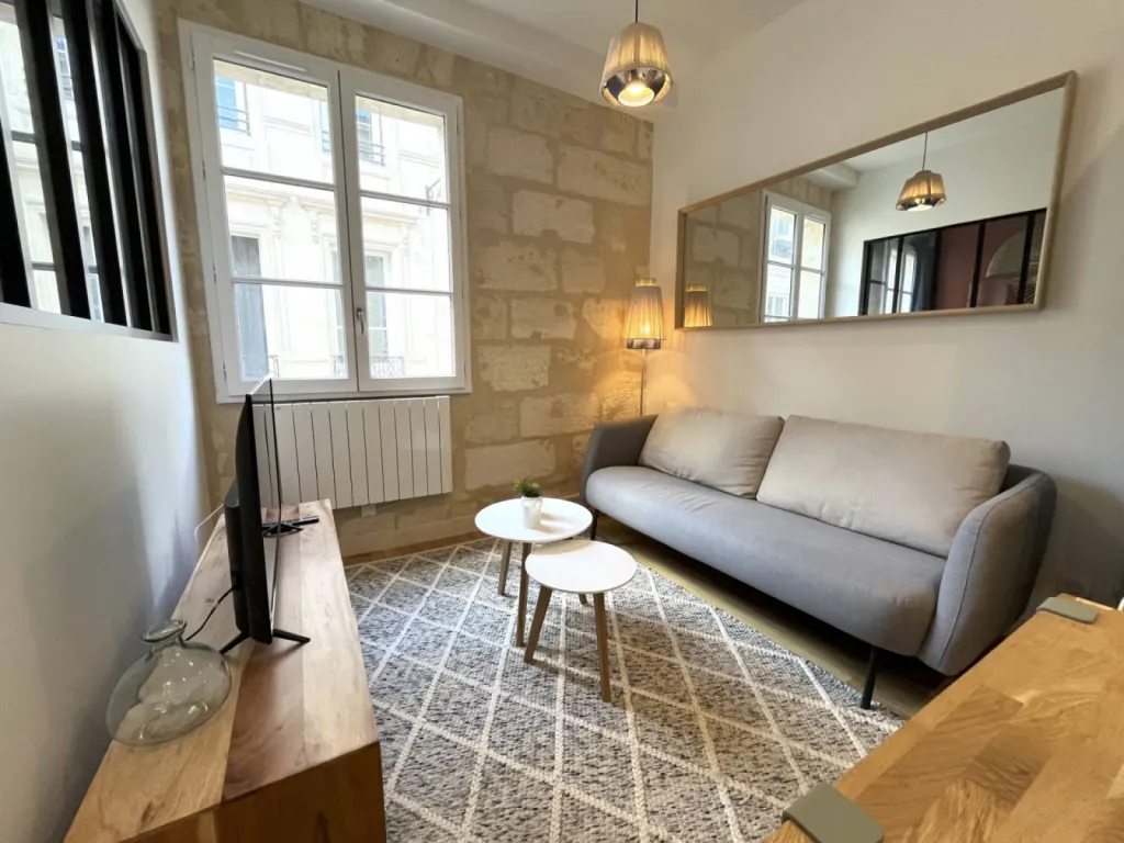 Charmant appartement T3, quartier des chartrons Bordeaux  