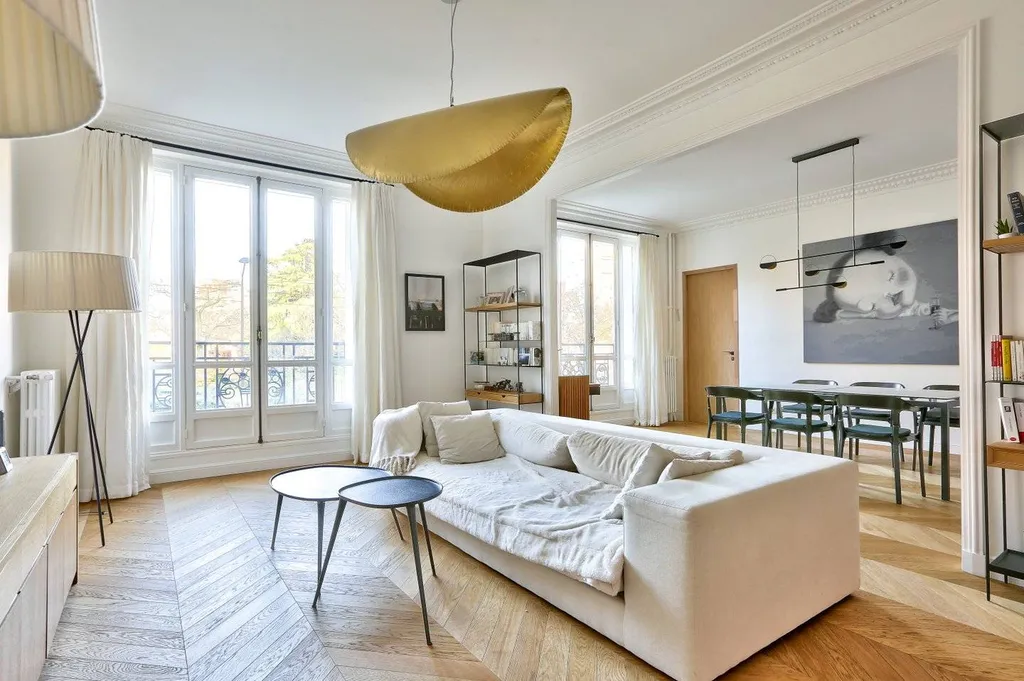 A  Vendre appartement familial Mallarmé / Courcelles  Paris 75017