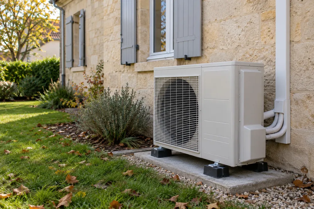 Installation d'une pompe à chaleur air-eau à Villenave-d'Ornon 33140 par West Froid Clim Service