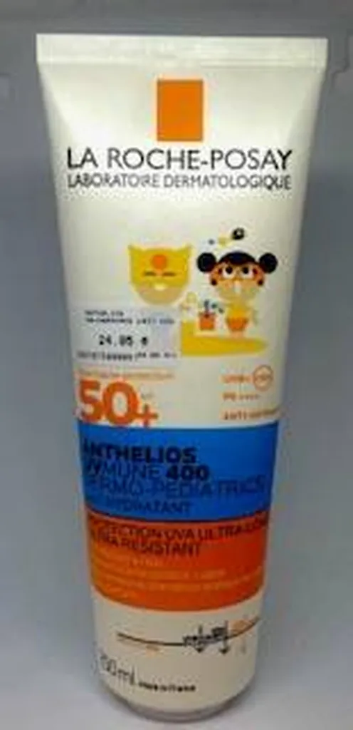 La Roche-Posay anthelios uvmune 400 crème solaire enfants spf 50+ a la pharmacie du petit Bosquet 13012 marseille 