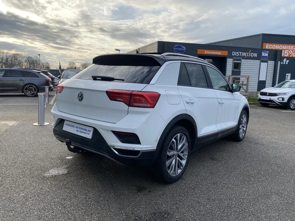 Volkswagen T-Roc 1.6 TDI 115 Carat Exclusive d’occasion proche Lillebonne – SUV fiable et équipé