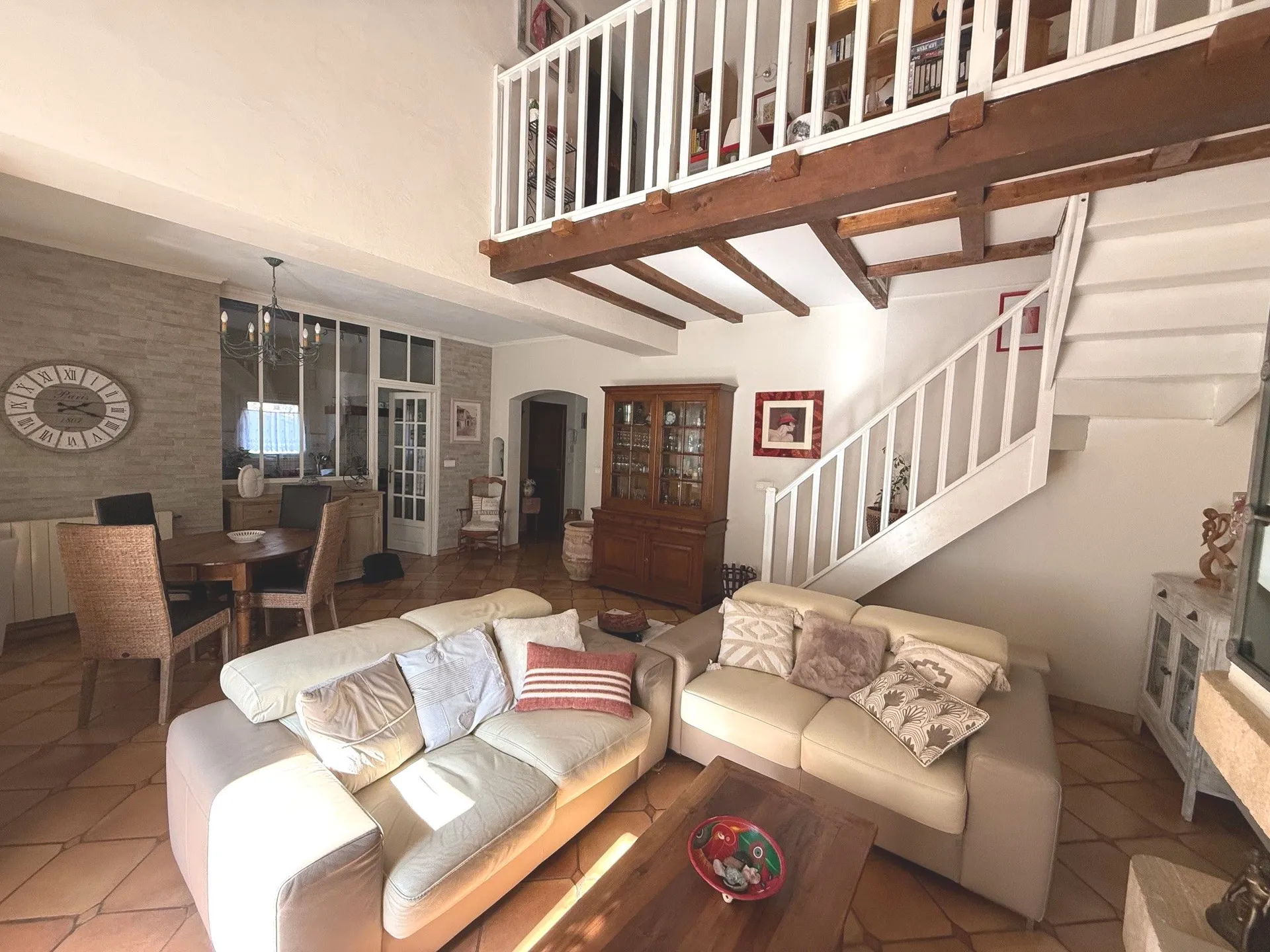 Mezzanine de 10m² pour bureau ou couchage