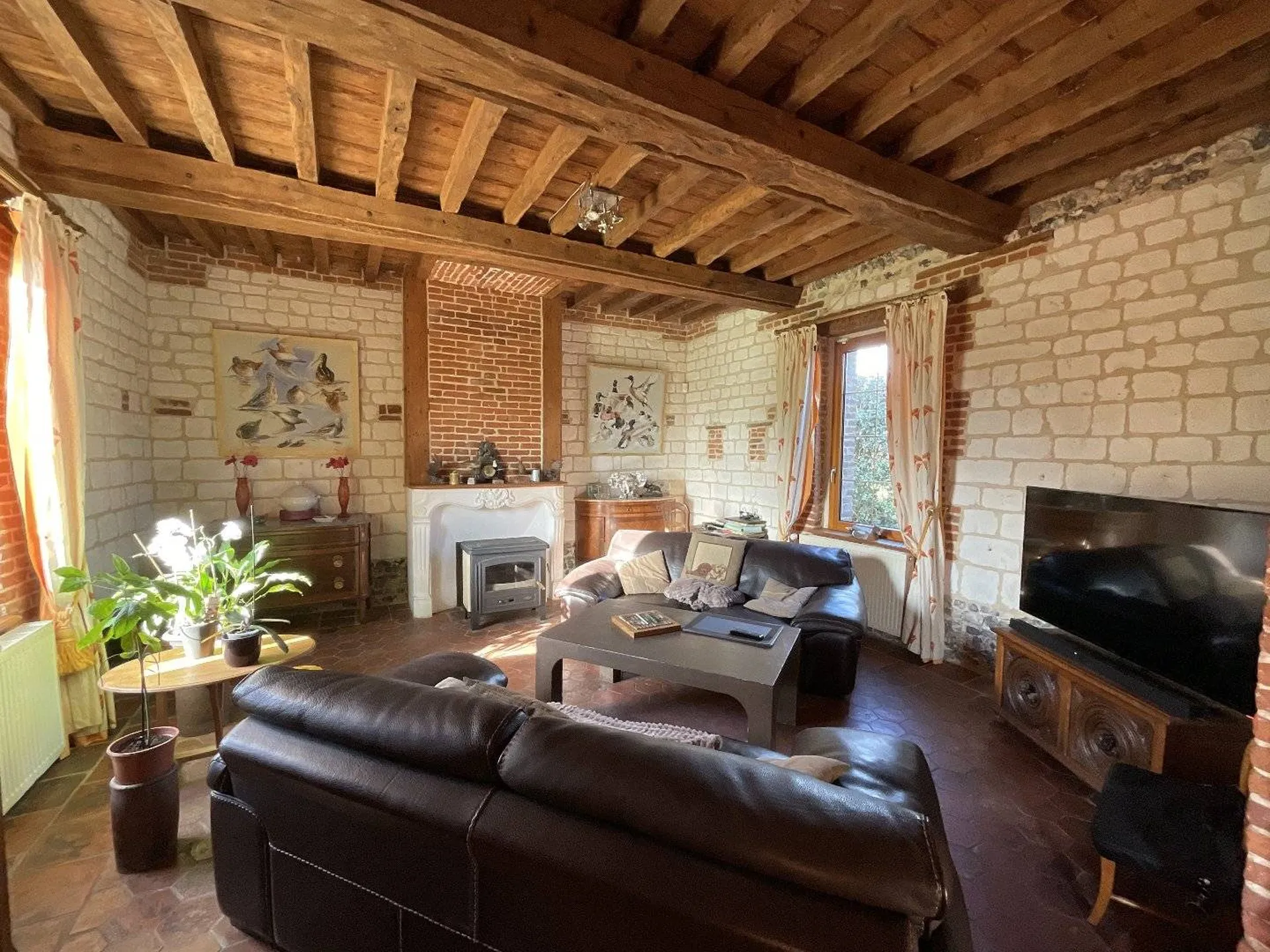 Vends Maison de caractére en Seine-Maritime, Normandie.