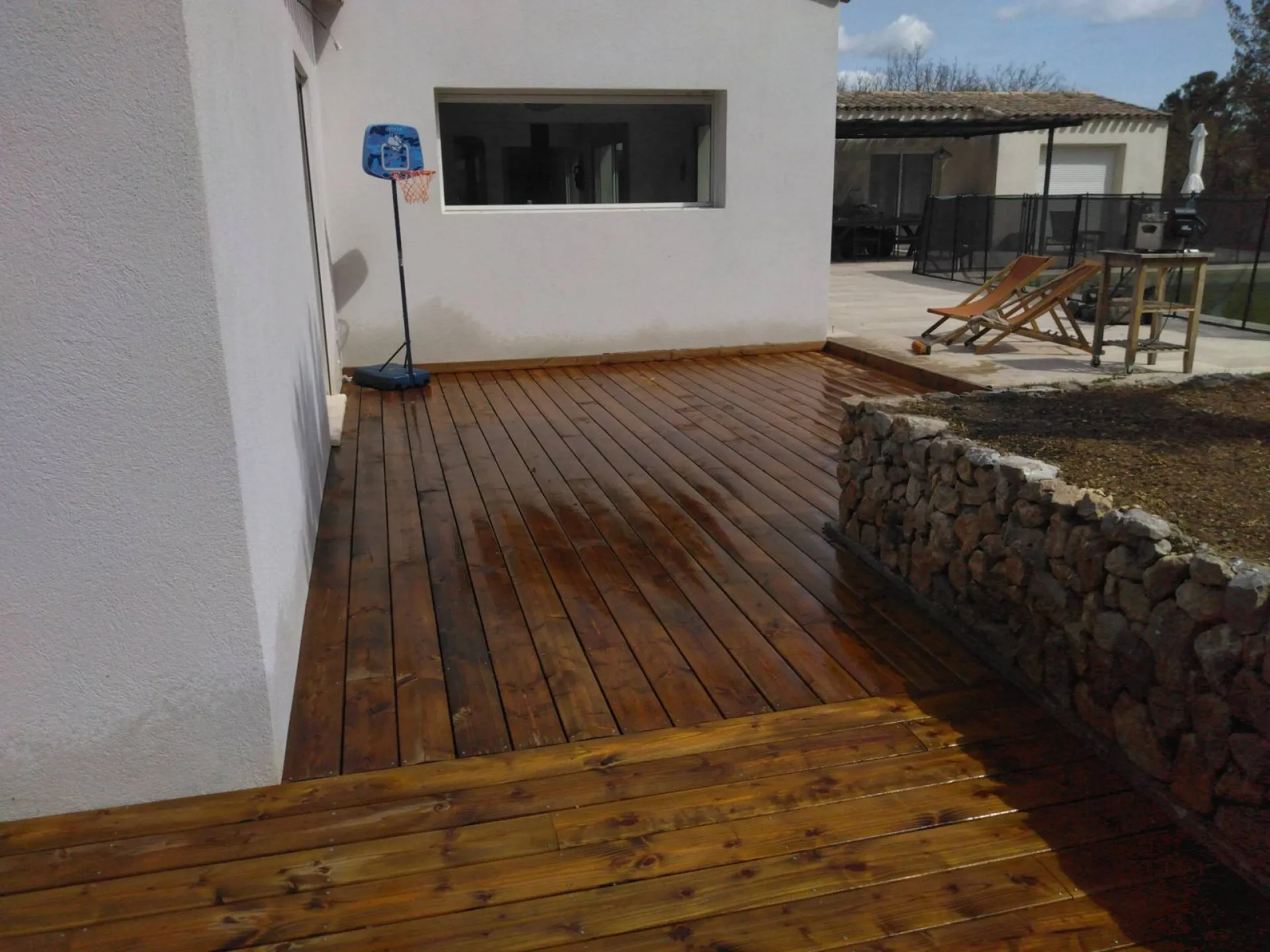 Conception terrasse en bois Aix en Provence