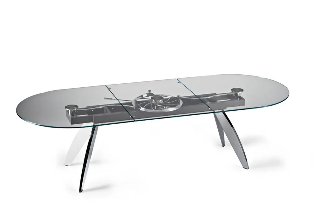 Table à manger motorisée en verre hyères centre ville à côté de La Garde