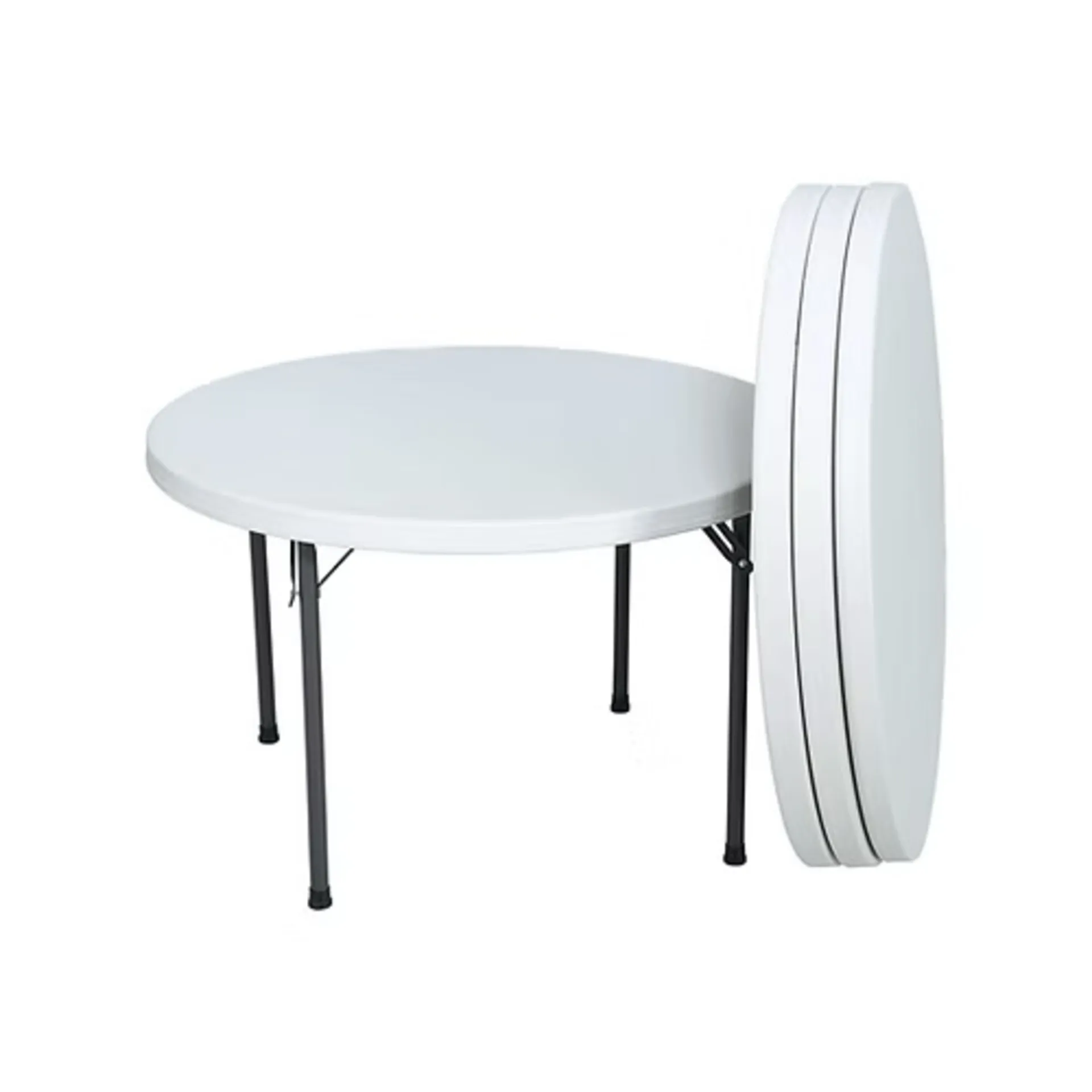 TABLE PLIANTE RONDE DIAMETRE 122CM