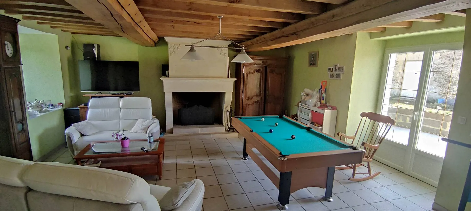 A vendre, magnifique propriété en pierre des années 1700 à CESNY-AUX-VIGNES 14270