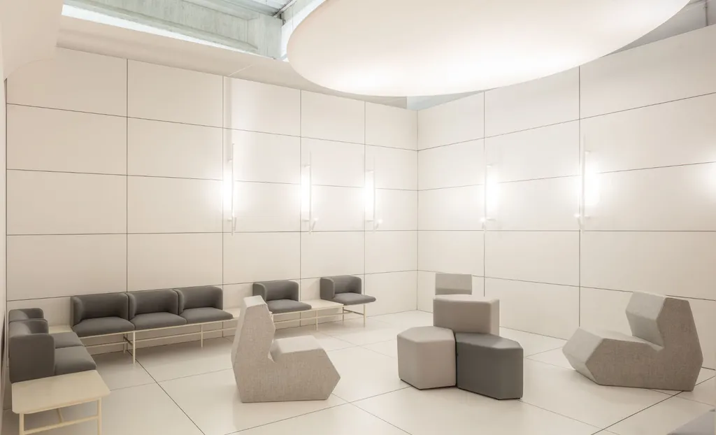 Notre zone d'activité pour ce serviceMobilier acoustique panneaux suspendus baffles et totems anti-bruit à