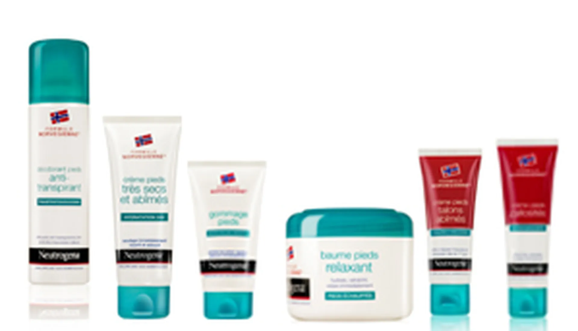 neutrogena gamme pieds