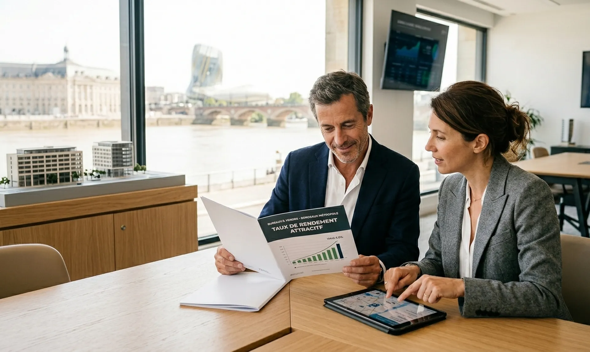 investissement locaux commerciaux Bordeaux