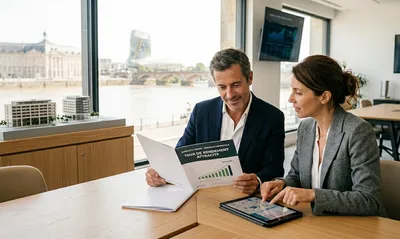 investissement locaux commerciaux Bordeaux