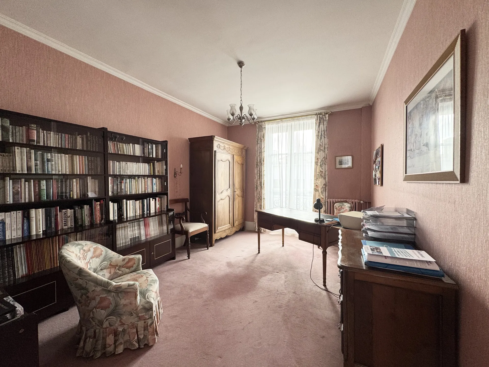 Avant-première à vendre une élégante demeure de caractère fin XIXᵉ siècle dans Saint Germain en Laye plateau