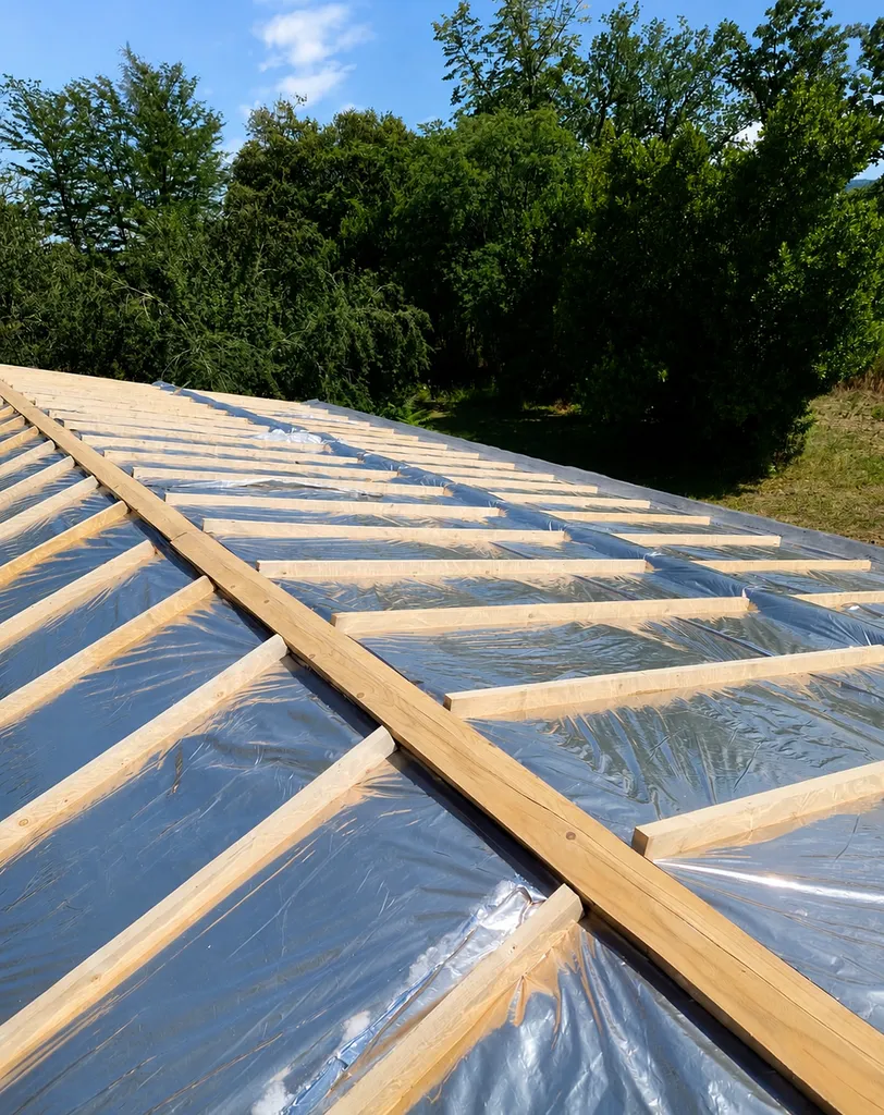 En quoi consiste l'isolation de toiture par l'extérieur appelée méthode Sarking ?