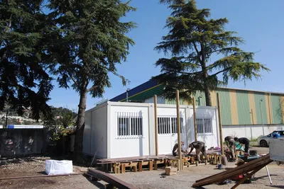 La salle de réunion - Avant