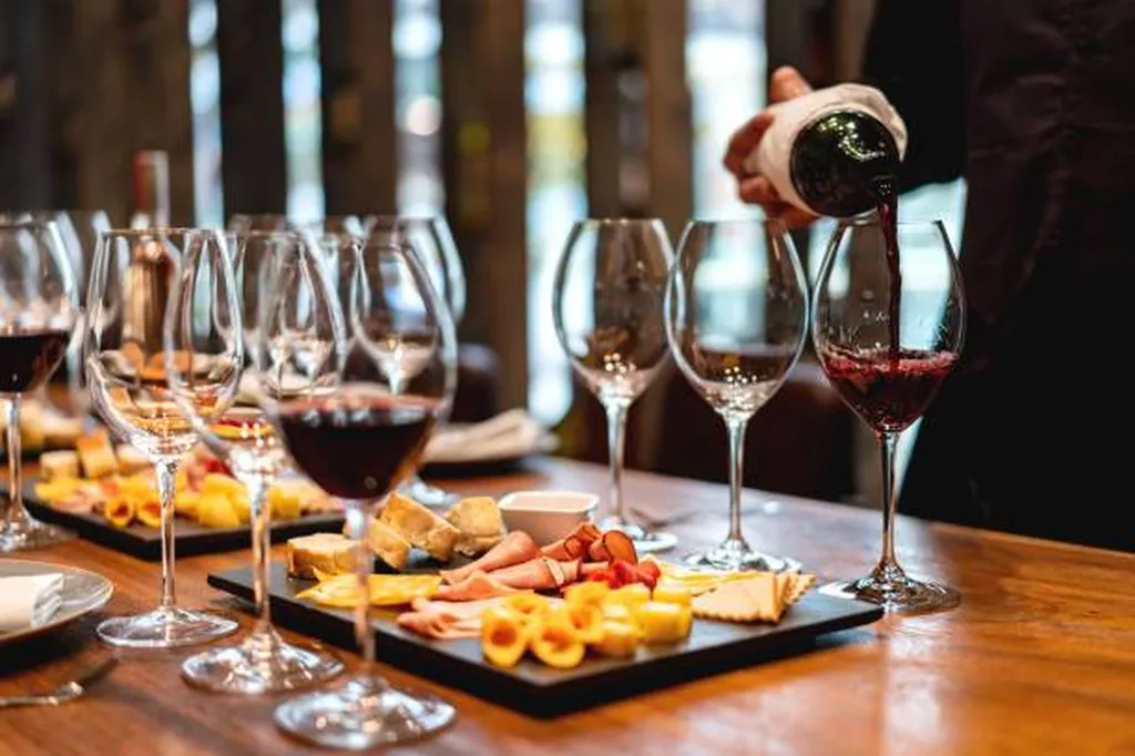 repas d'entreprise traiteur les 5 Sens à proximité de bordeaux