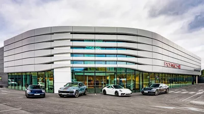 Porsche Saint Germain en Laye partenaire helix immobilier