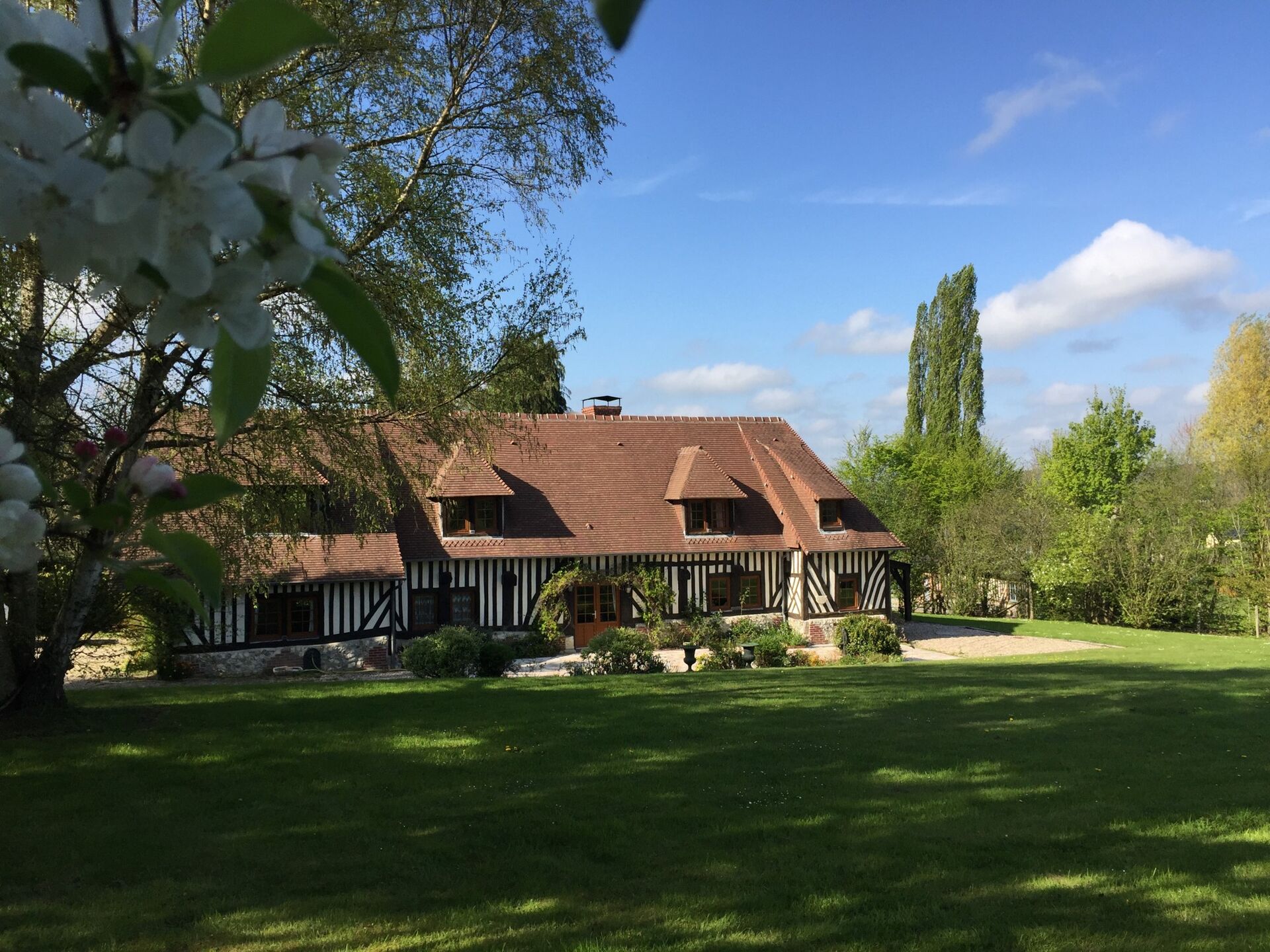 maison normande à vendre Pont-l'Evêque, agence immobilière Terres et Demeures de Normandie de Lisieux