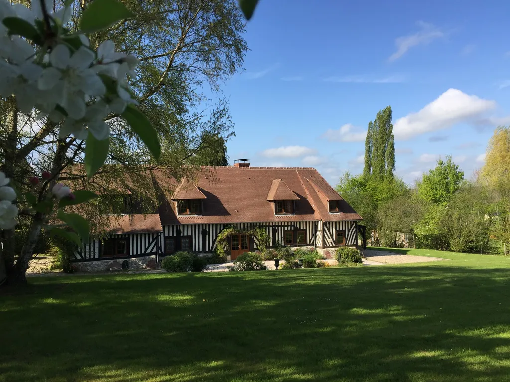 maison normande à vendre Pont-l'Evêque, agence immobilière Terres et Demeures de Normandie de Lisieux