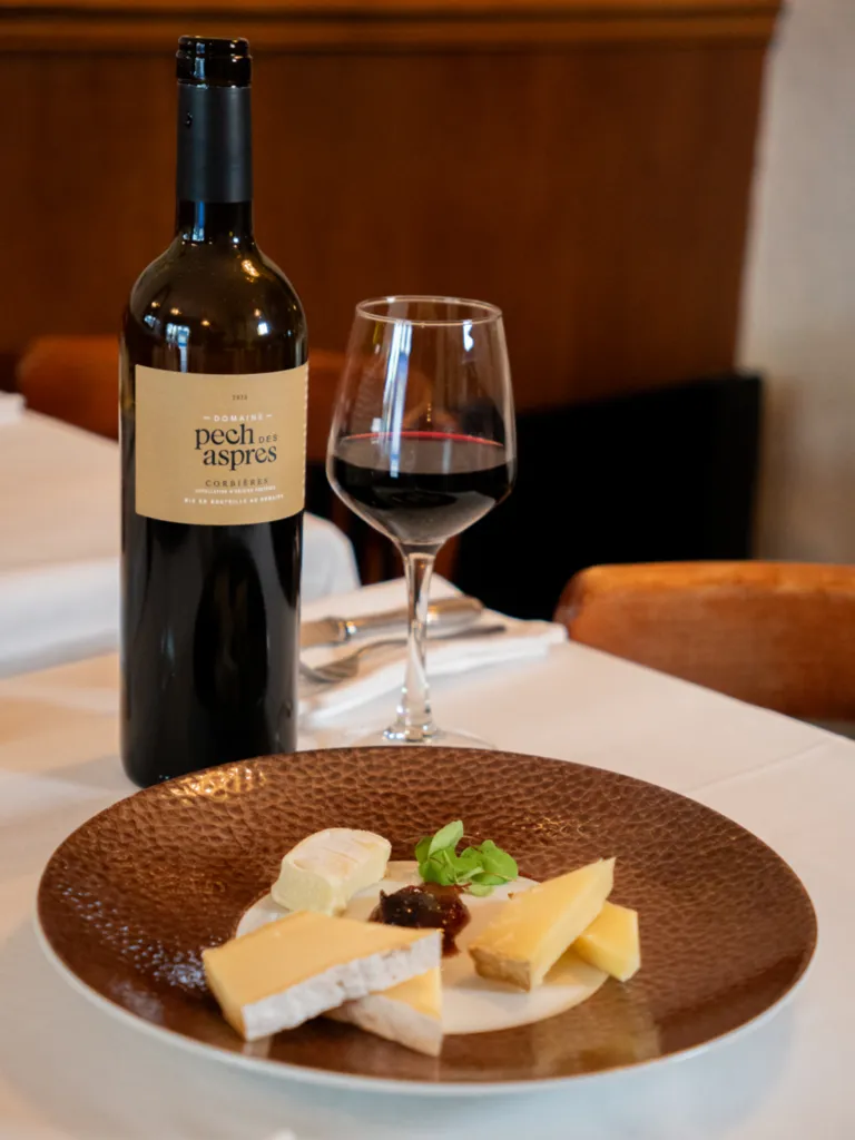 Sélection de fromages affinés