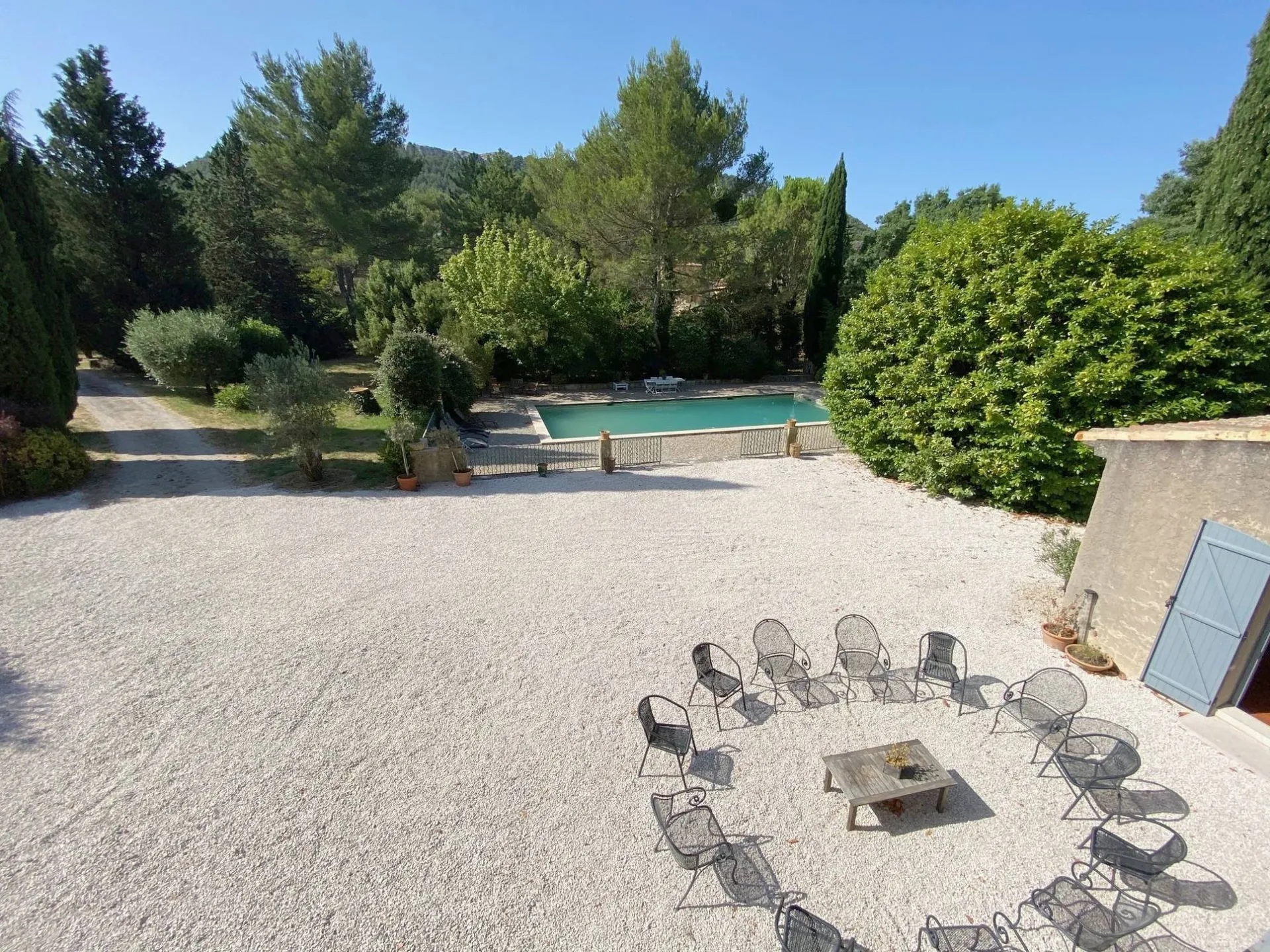 domaine a vendre roquefort la bédoule