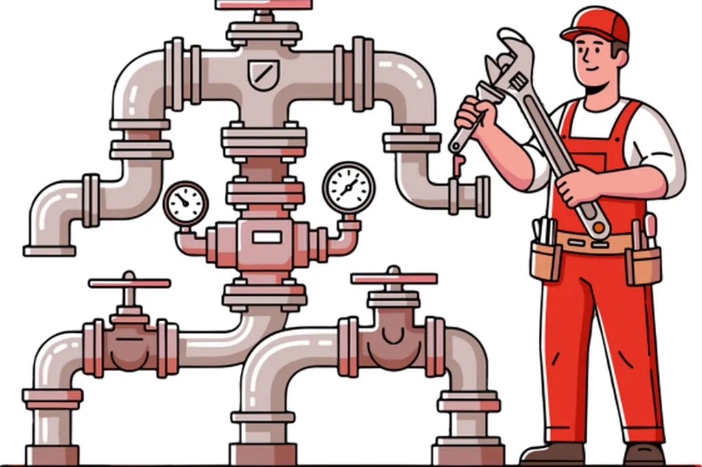 entretien pluriannuel canalisations d'habitations pour éviter casse et fissure immeuble 
