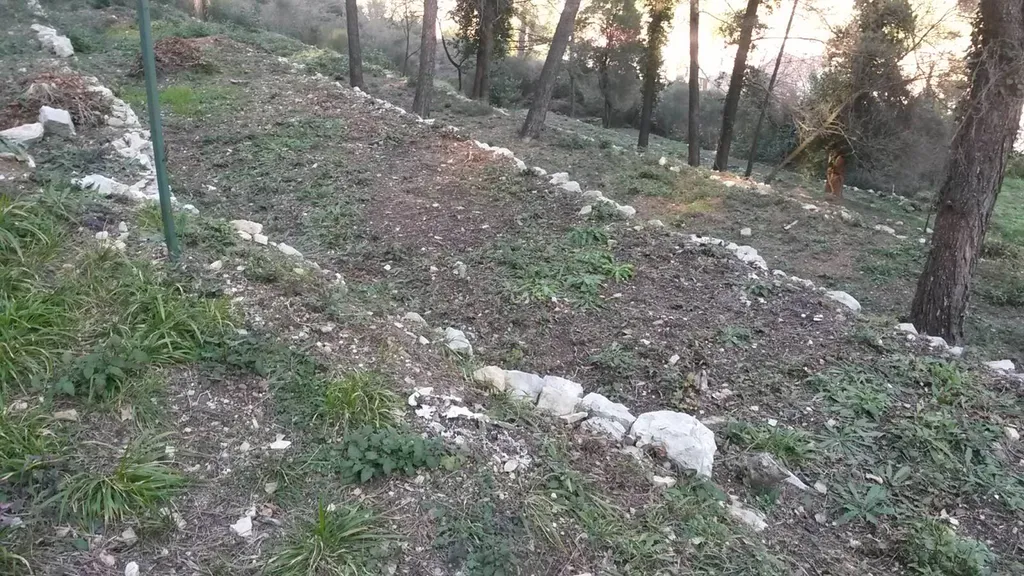 Terrain en restanque