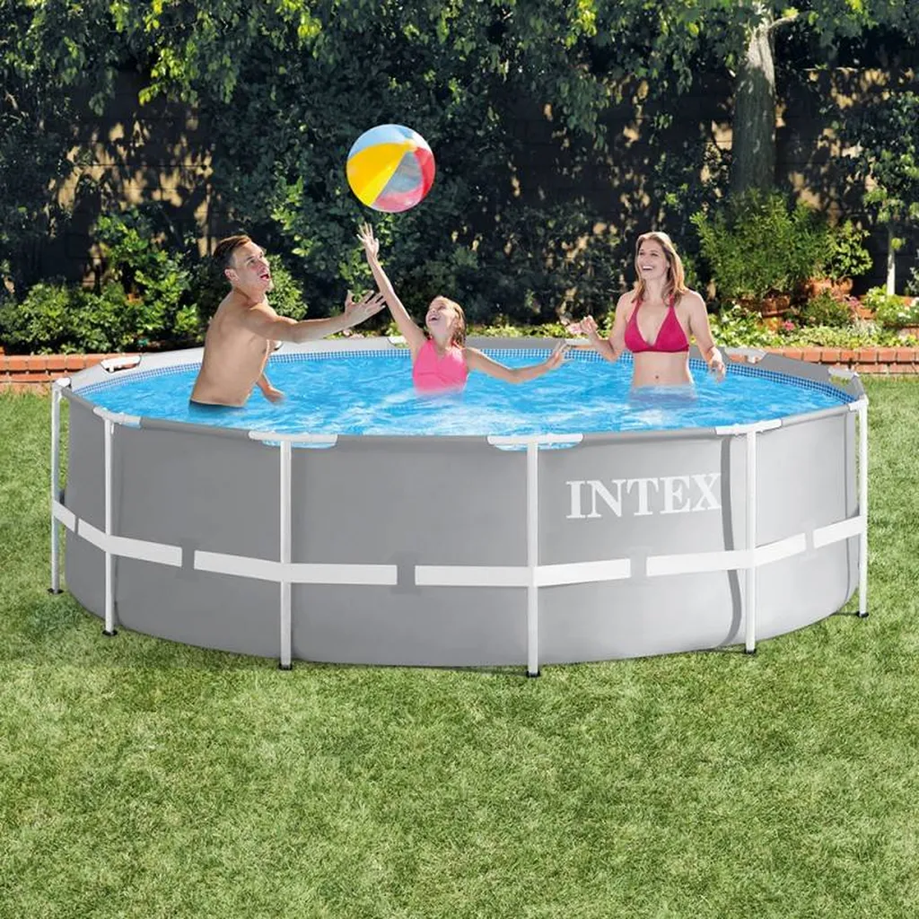 Prism Frame Ronde INTEX chez Aquarev'Piscines à Valensole dans le 04