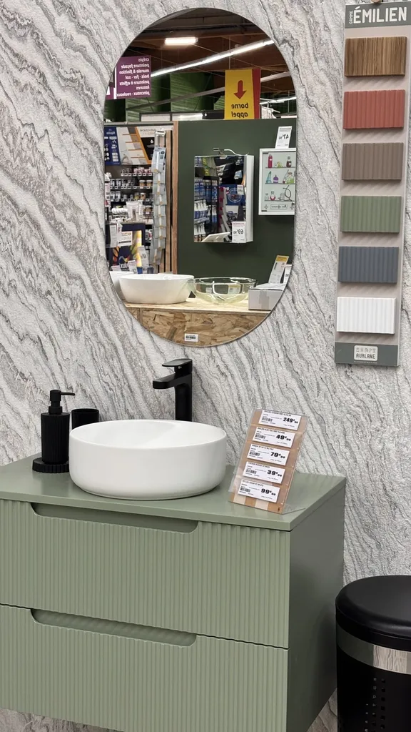 Rénover une salle de bain à petit prix