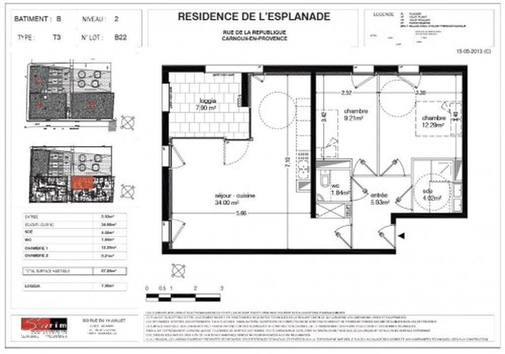 programme neuf carnoux appartement vente