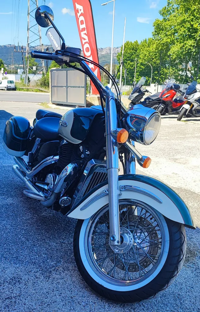 HONDA SHADOW USA 1100 DU 06/1999 AVEC 49820 KM