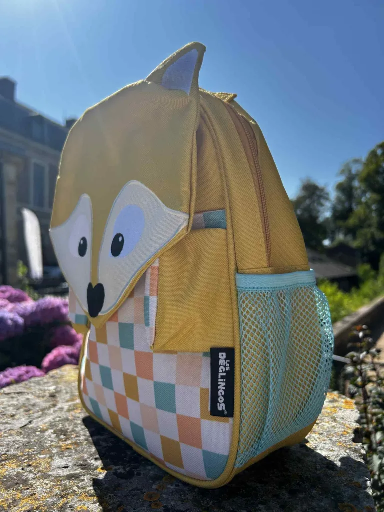 Sac à dos les Déglingos renard disponible chez Evasion Eu