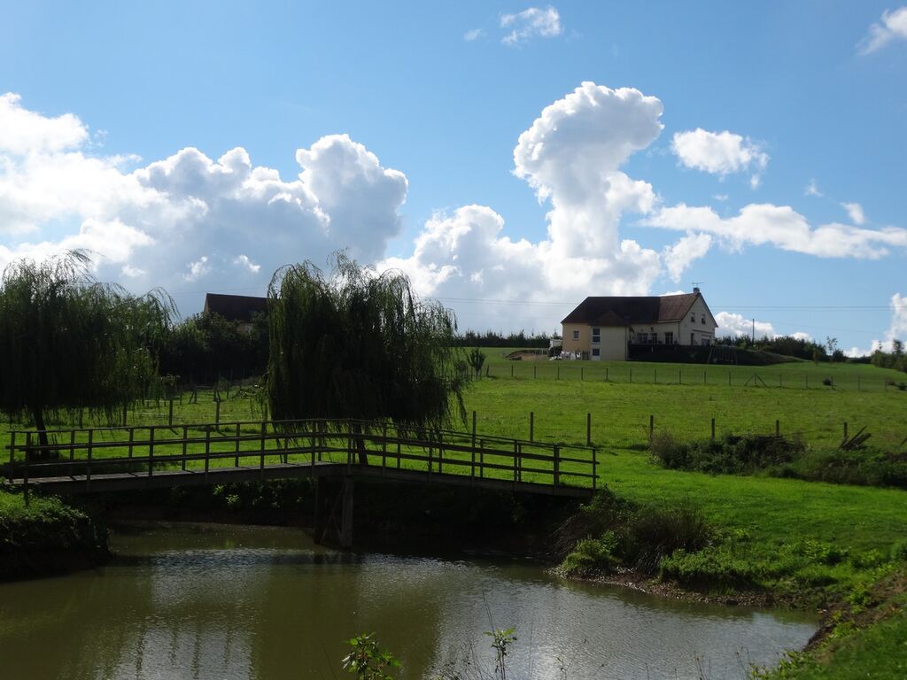 Etang Maison Normandie 14 Calvados