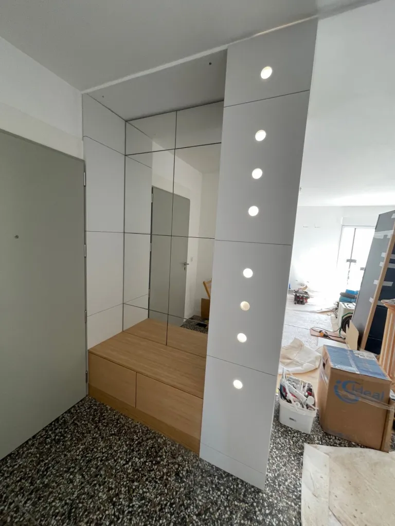  Agencement d’un appartement au Bouscat